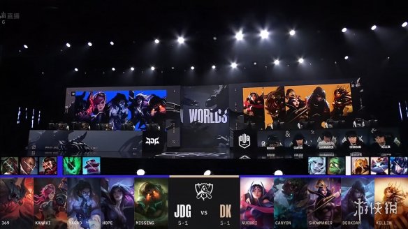 JDG加赛战胜DK JDG战胜DK锁定B组第一