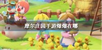 《摩尔庄园手游》爆爆在哪 爆爆位置攻略
