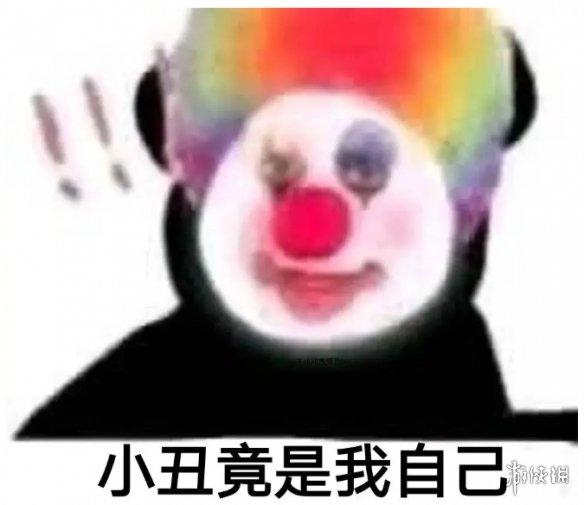 小丑竟是我自己表情包有哪些 小丑竟是我自己表情包大全