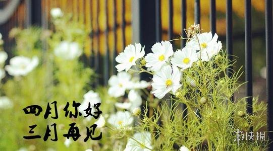 四月你好三月再见图片有哪些 四月你好三月再见图片大