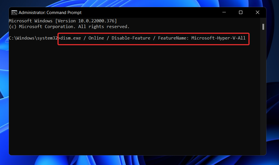 如何禁用Hyper-V？Win11系统关闭Hyper-V的方法
