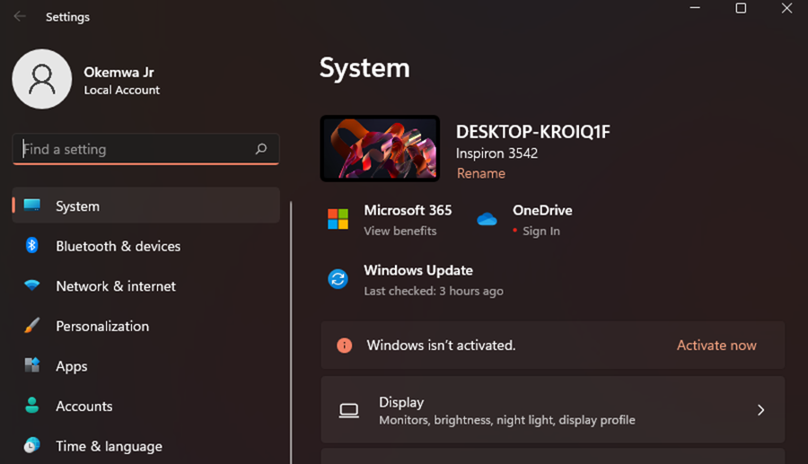 自动HDR在Win11系统不起作用的解决方法