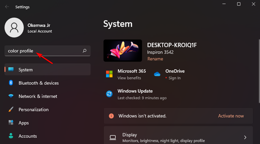 自动HDR在Win11系统不起作用的解决方法