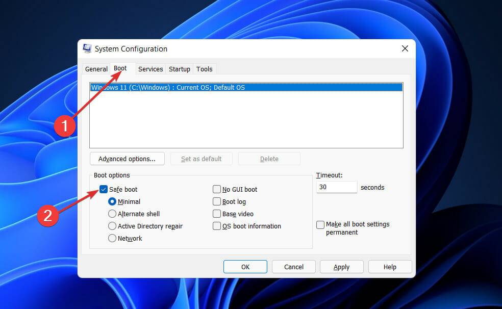 Win11安装程序时遇到错误代码 2203怎么办