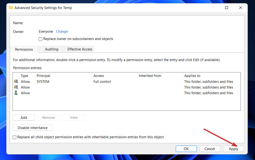 Win11安装程序时遇到错误代码 2203怎么办