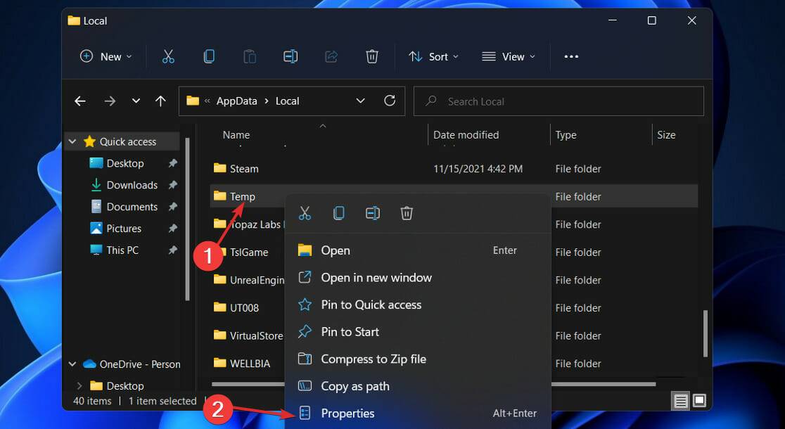 Win11安装程序时遇到错误代码 2203怎么办