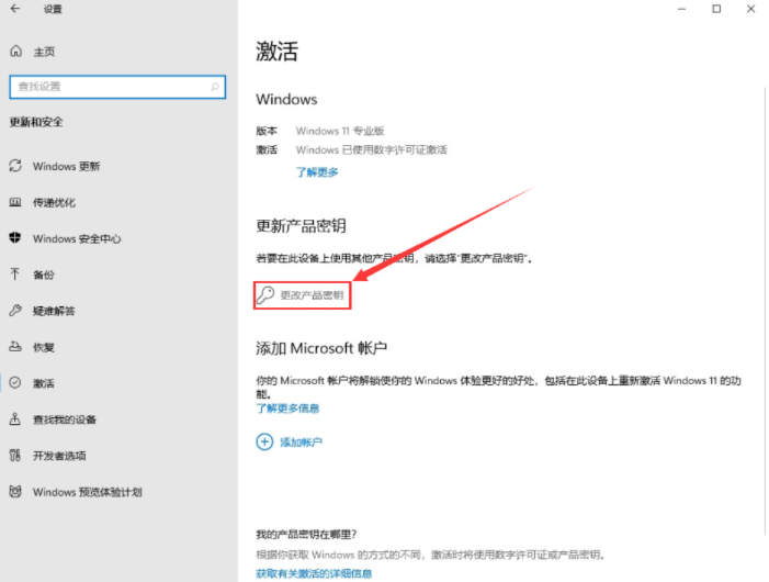 Win11怎么升级 Windows11怎么升级专业版