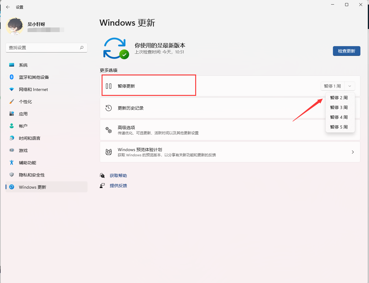 系统更新怎么关？Win11系统关闭自动更新的方法