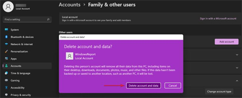 本地用户是什么？Win11系统删除本地用户的方法