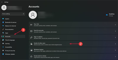 本地用户是什么？Win11系统删除本地用户的方法