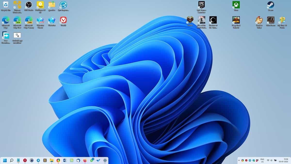 TaskbarXI 将 Win11任务栏变成停靠栏
