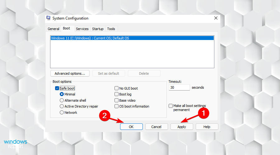 Win11系统如何修复错误代码0x800f0830？