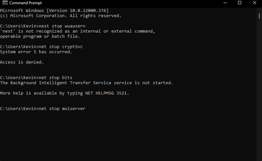 Win11系统如何修复错误代码0x800f0830？