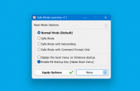 Win11 安全模式启动器 v1.1 下载