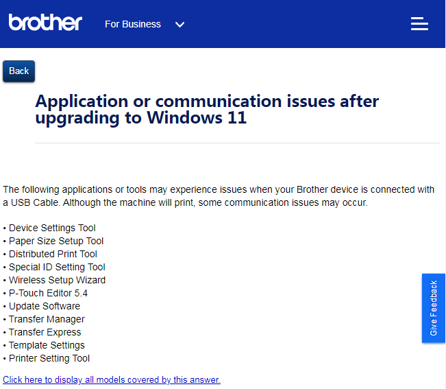 Brother打印机在Windows 11上遭遇USB连接问题