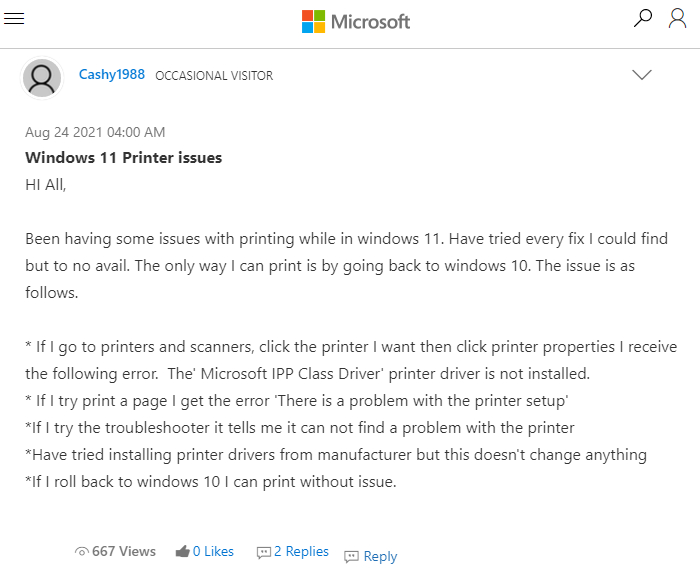 Brother打印机在Windows 11上遭遇USB连接问题