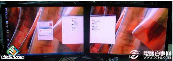 Win7操作系统设置两个显示器方法  两台显示器如何共用同一台电脑