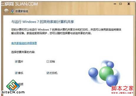 Win7创建家庭组(1)