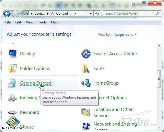 Windows7中的轻松传送功能有什么用
