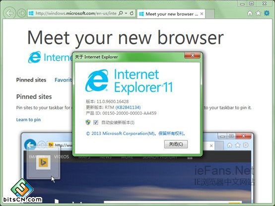 IE11 For Windows 7