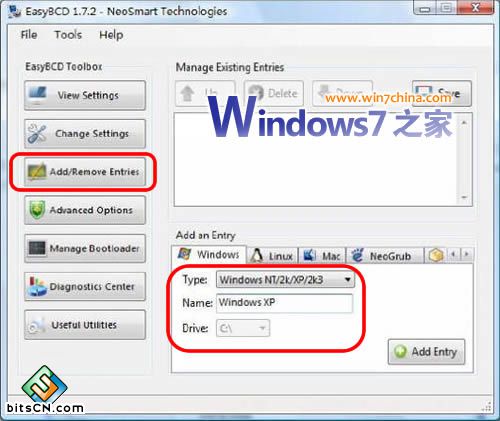 如何修复恢复Windows7、XP双系统启动菜单
