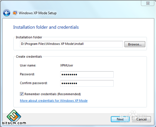 怎么样安装win7系统自带的XP虚拟机?