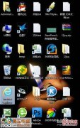 电脑公司windows7系统误删桌面后的恢复方法