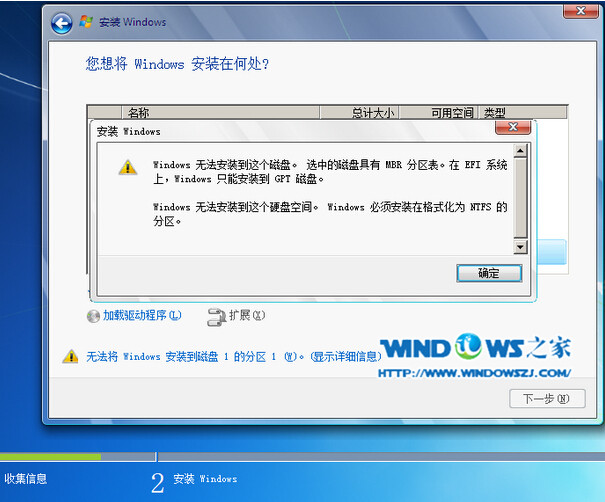 GTP分区截图
