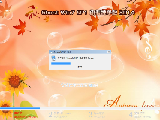 秋韵Ghost Win7 SP1 旗舰纯净版(32位)2014.11 系统下载-2