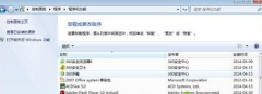 系统之家Win7系统快速删除电脑中顽固软件的方法