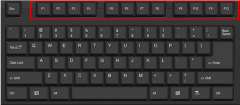 技术员联盟Win7系统里F键的价值定义