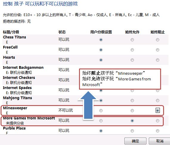 中关村Win7系统设立家长控制的诀窍 