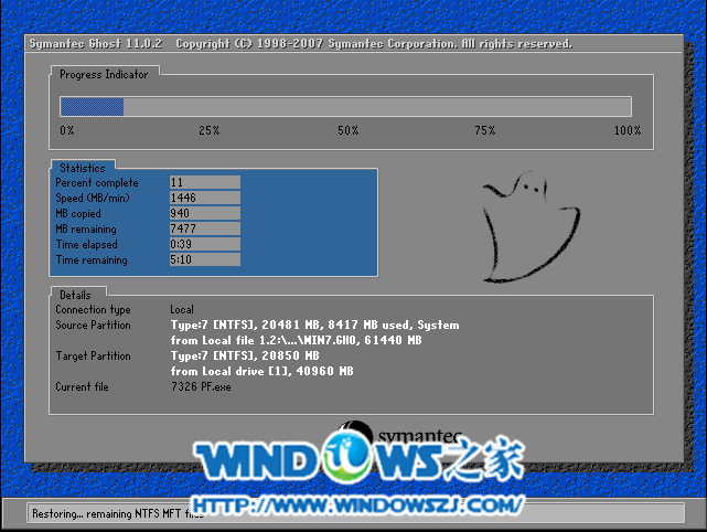 硬盘安装win7系统 ——安装深度技术win7的环节