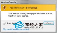 番茄花园win7系统在Internet安全设置下可打开文件的两种方法