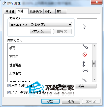 Win7系统鼠标灵敏度怎么调