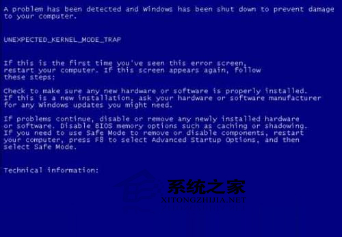  Win7 SP1正式版蓝屏死机提示错误代码Error C000009A怎么办?