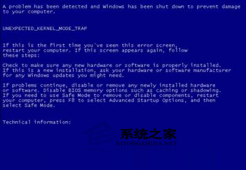 Win7 SP1正式版蓝屏死机提示错误代码Error C000009A怎么办?