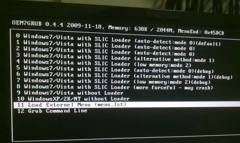 Win7启动后出现Grub的处理妙招