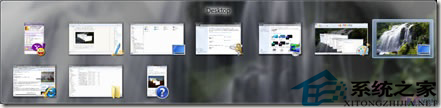 Win7如何使用Aero Flip 3D预览文件