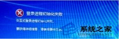 深度技术win7电脑开机提示&quot;交互式登录进程初始化失败&quot如何处理