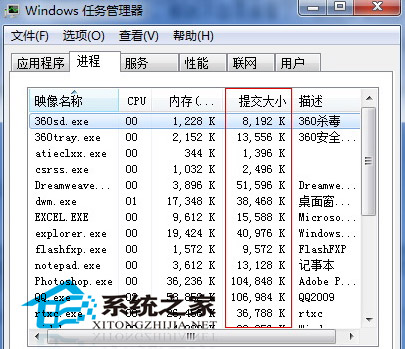 查看Win7虚拟内存的简单方法