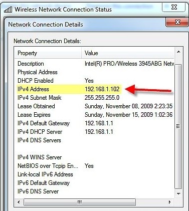 如何简单查看Win7系统IP地址