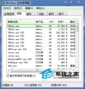 电脑公司win7系统如何让任务管理器进程停止的诀窍