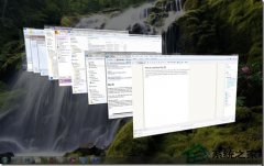 电脑公司win7系统中使用Aero Flip 3D预览文件的方法