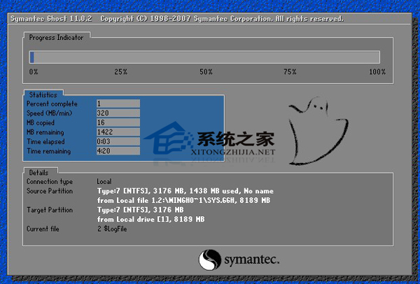  一键还原Win7系统的方法