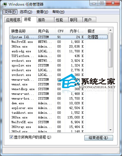 Win7开机出现黑屏只剩下鼠标怎么办?